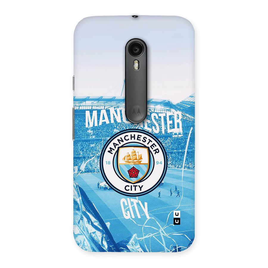 Awesome Manchester Back Case for Moto G Turbo