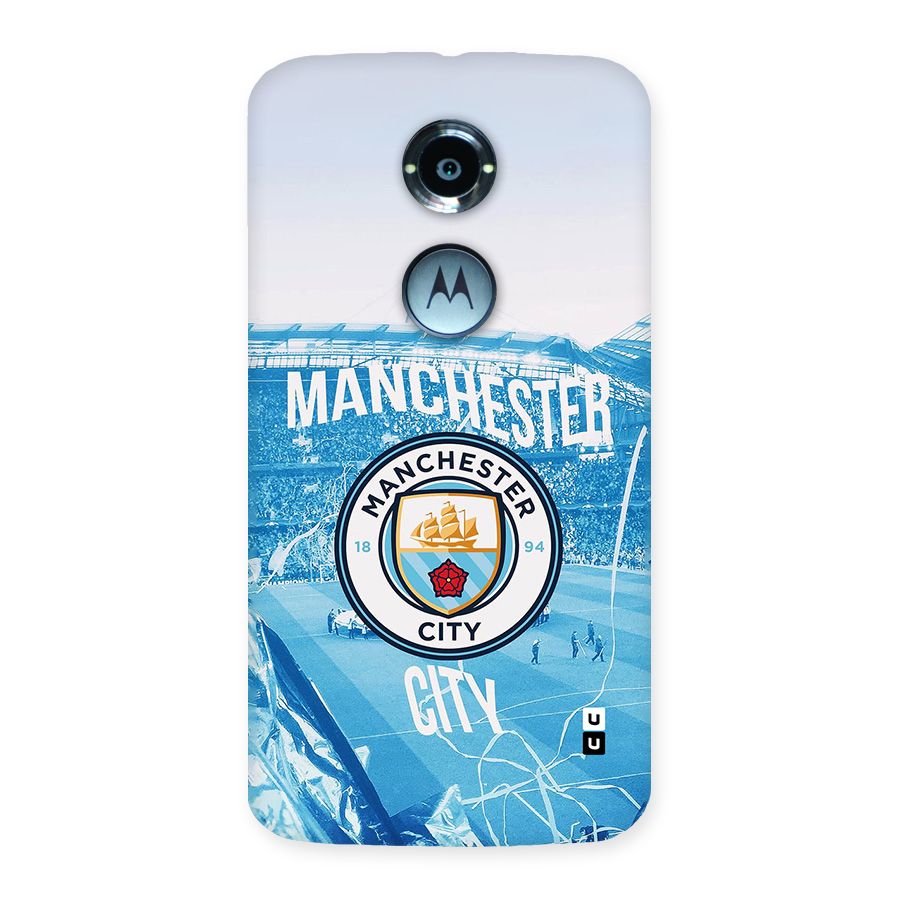 Awesome Manchester Back Case for Moto X2