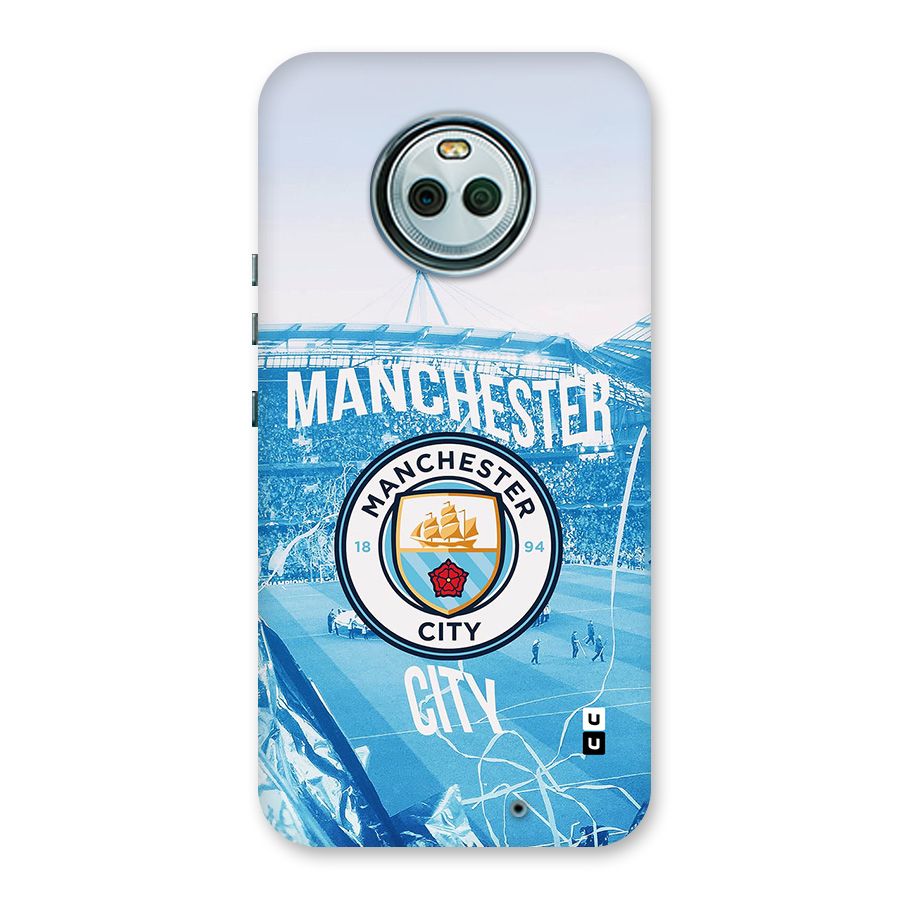 Awesome Manchester Back Case for Moto X4