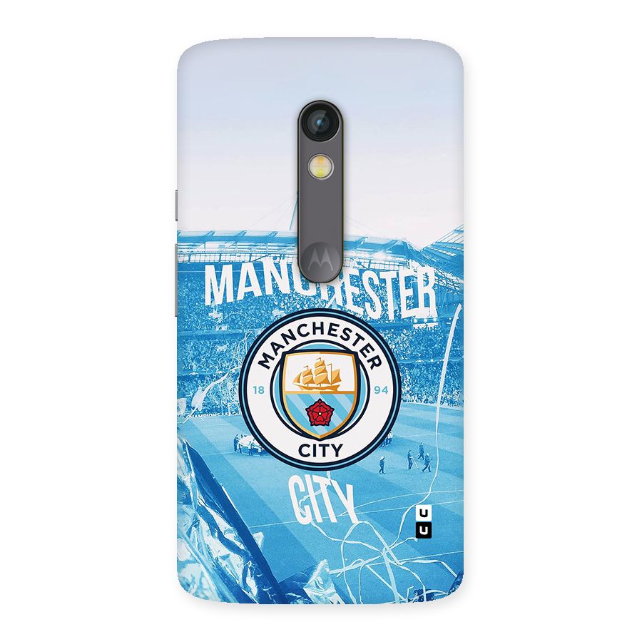 Awesome Manchester Back Case for Moto X Play