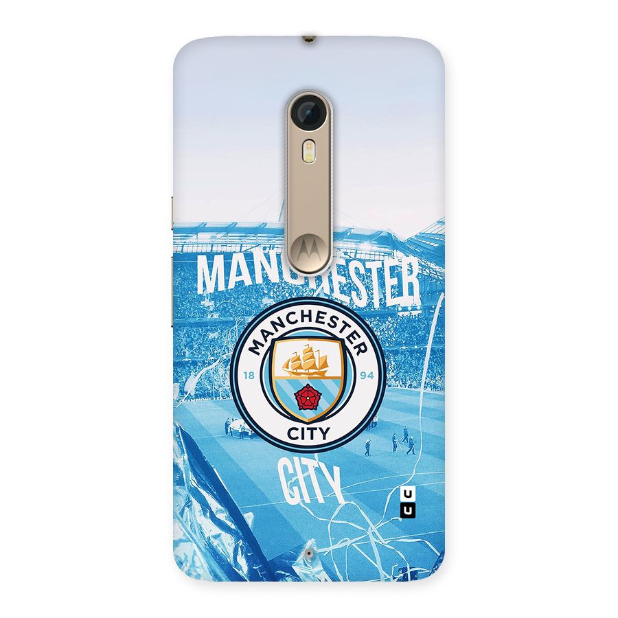 Awesome Manchester Back Case for Moto X Style