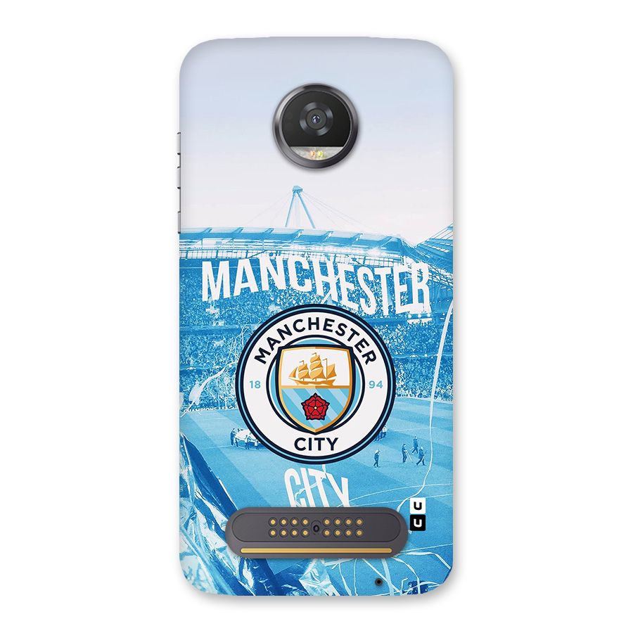 Awesome Manchester Back Case for Moto Z2 Play
