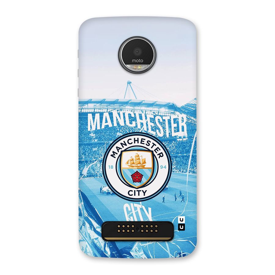 Awesome Manchester Back Case for Moto Z Play