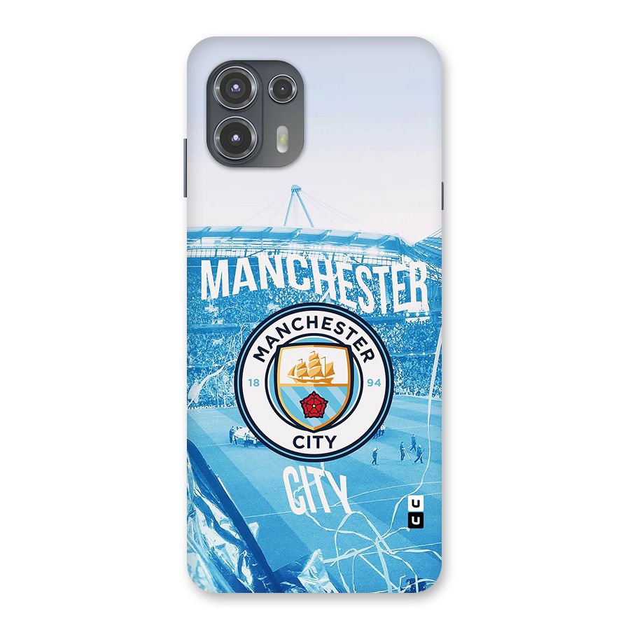 Awesome Manchester Back Case for Motorola Edge 20 Fusion