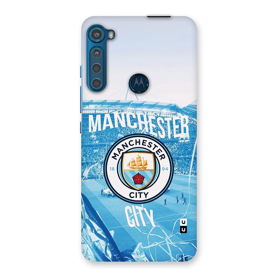 Awesome Manchester Back Case for Motorola One Fusion Plus