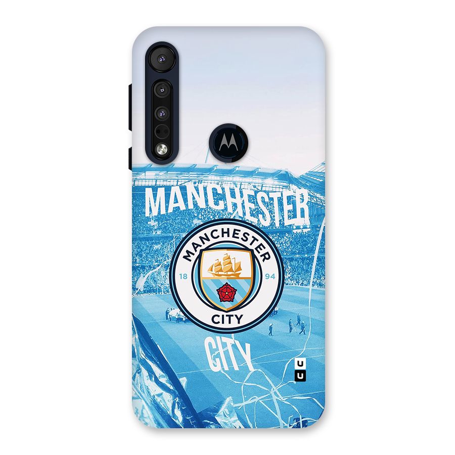 Awesome Manchester Back Case for Motorola One Macro