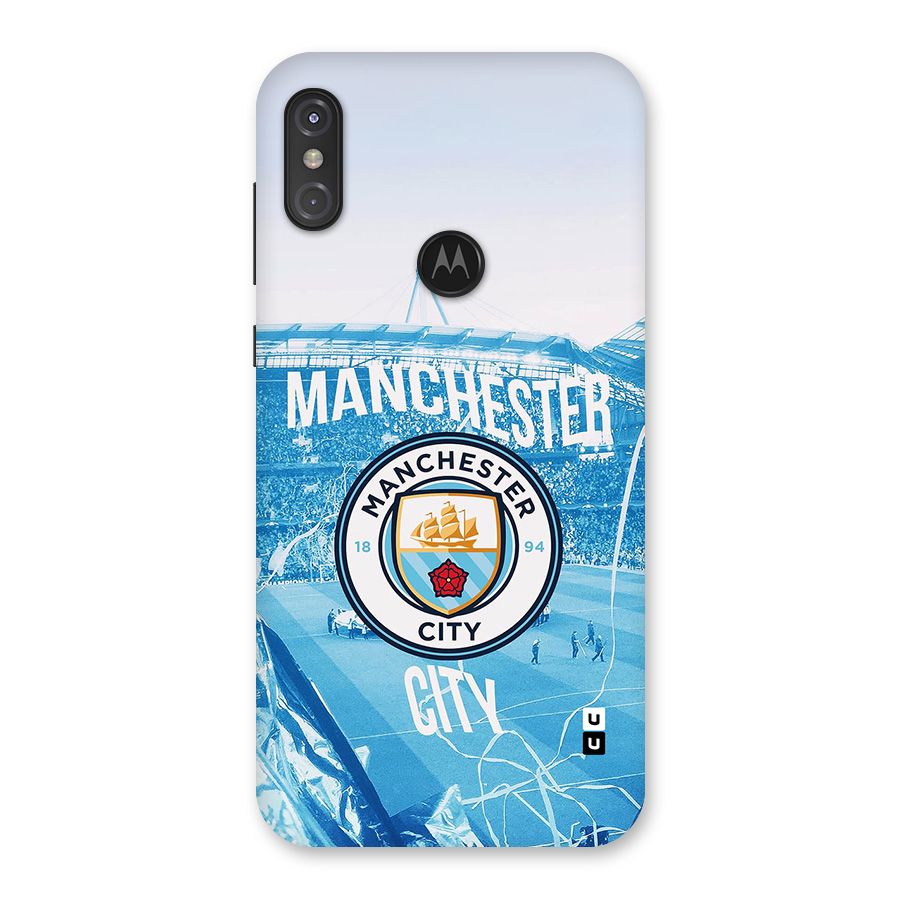 Awesome Manchester Back Case for Motorola One Power