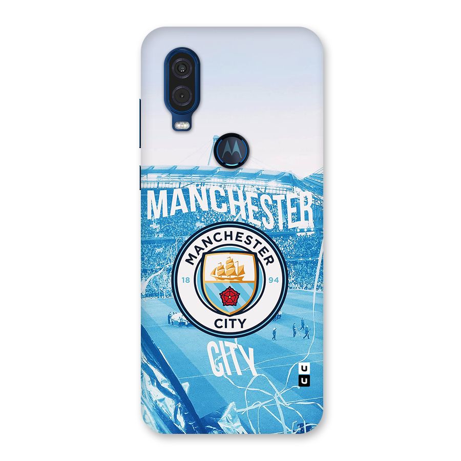 Awesome Manchester Back Case for Motorola One Vision
