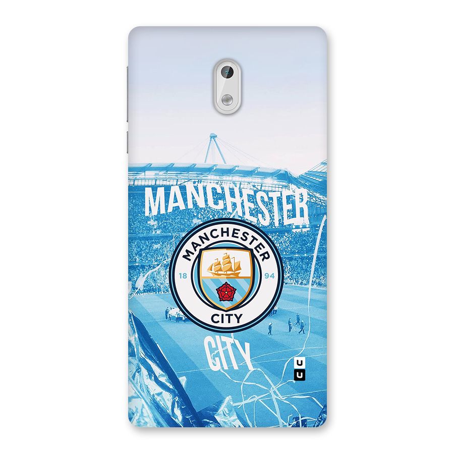 Awesome Manchester Back Case for Nokia 3