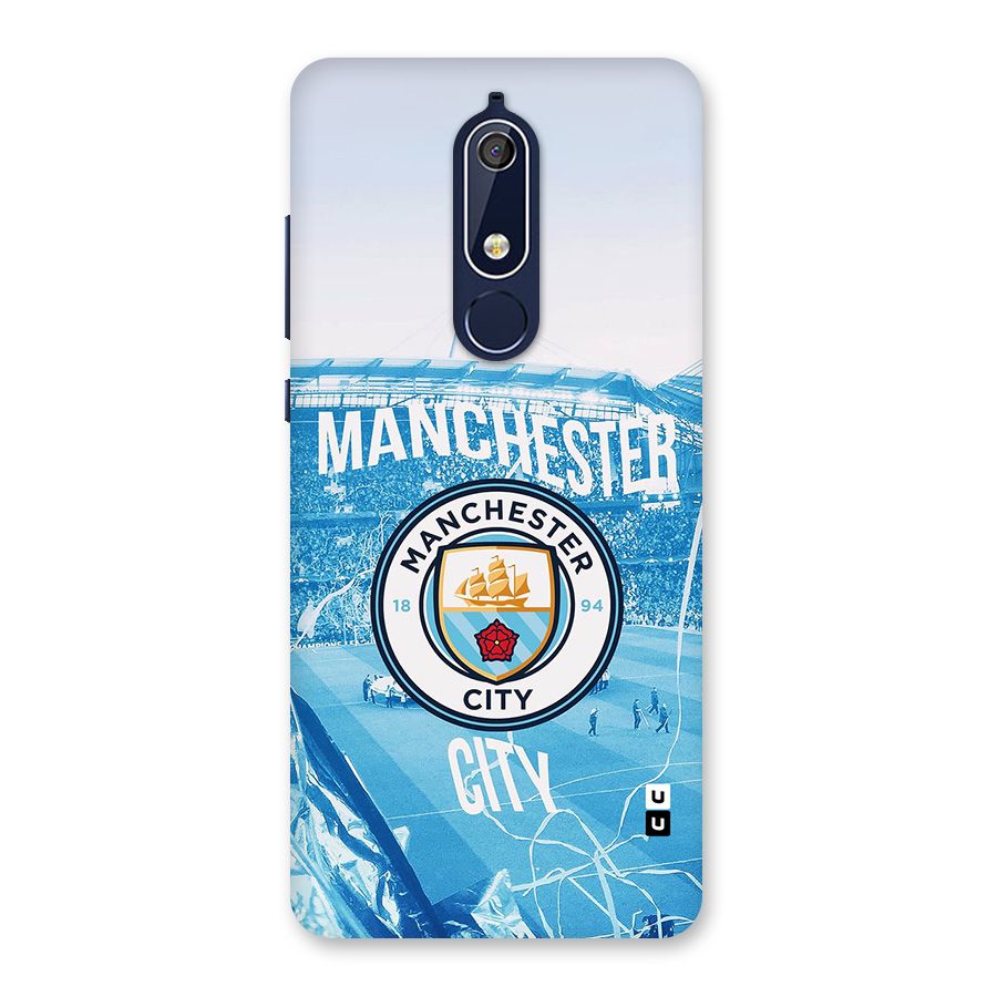 Awesome Manchester Back Case for Nokia 5.1