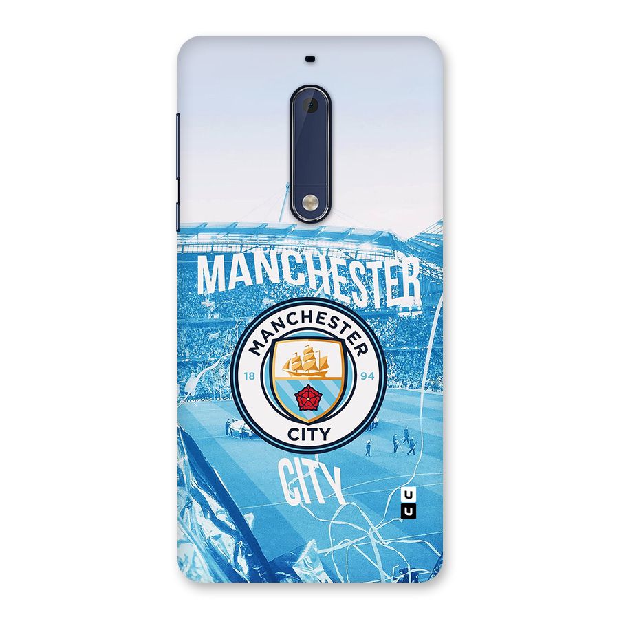 Awesome Manchester Back Case for Nokia 5