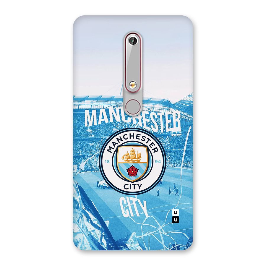 Awesome Manchester Back Case for Nokia 6.1