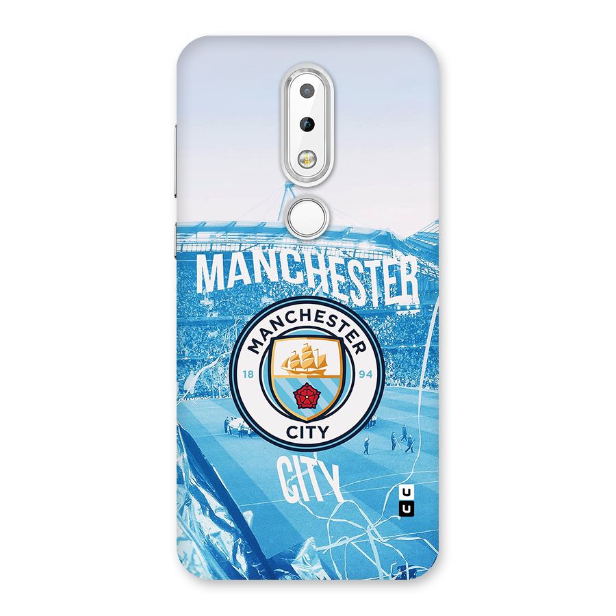 Awesome Manchester Back Case for Nokia 6.1 Plus