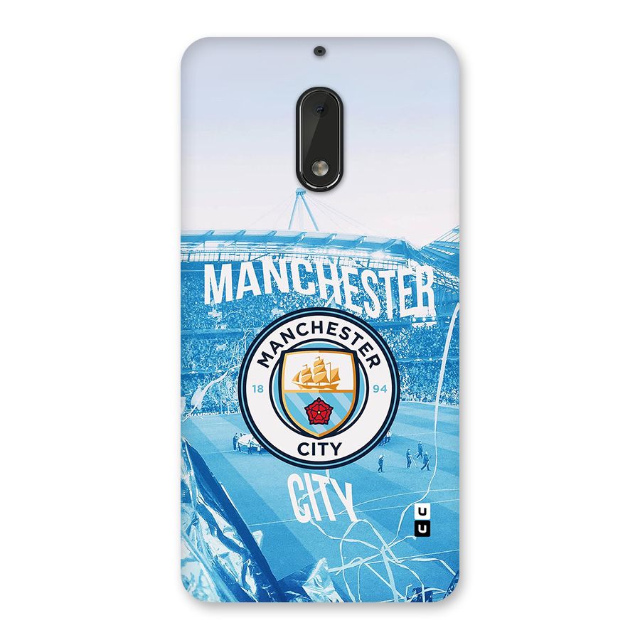 Awesome Manchester Back Case for Nokia 6