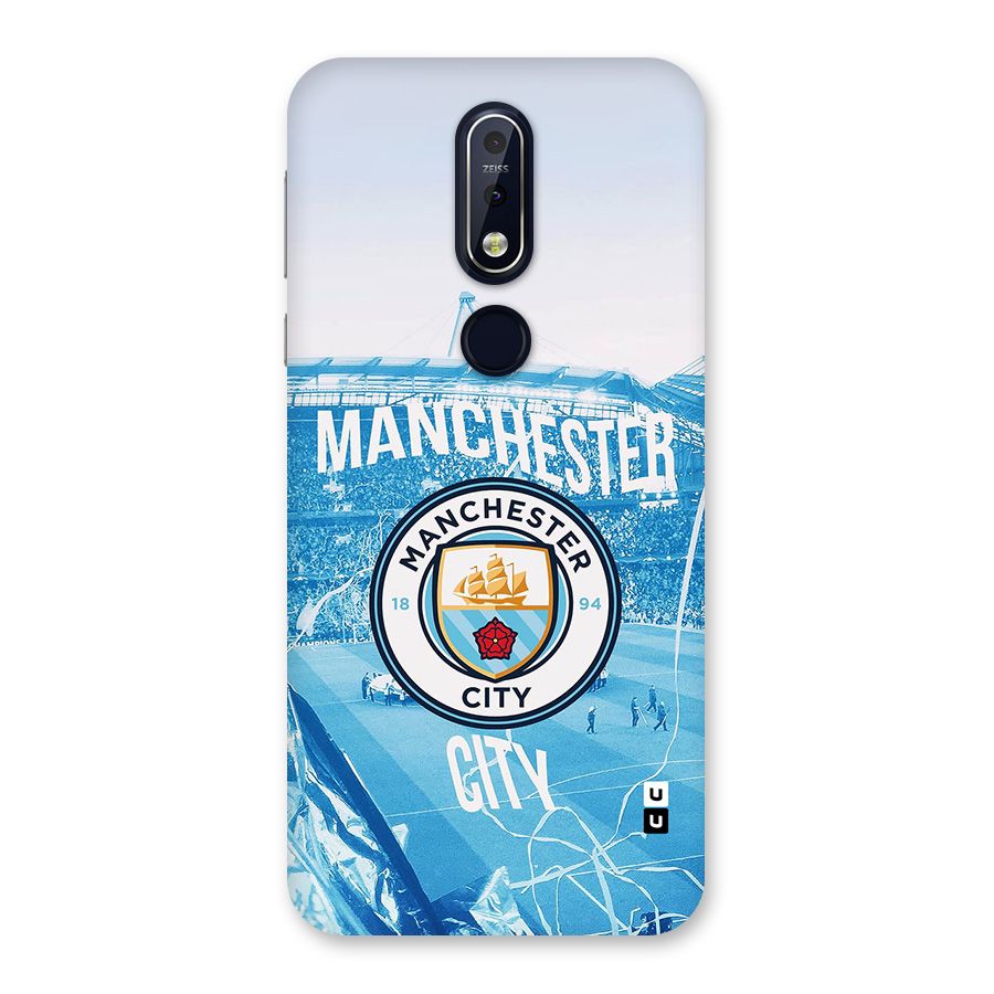 Awesome Manchester Back Case for Nokia 7.1