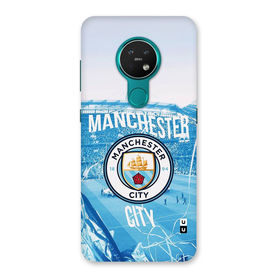 Awesome Manchester Back Case for Nokia 7.2