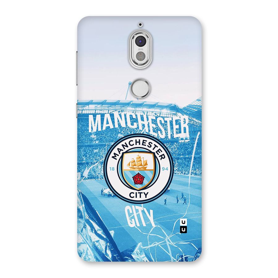 Awesome Manchester Back Case for Nokia 7