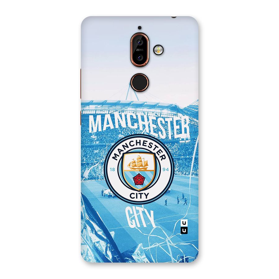Awesome Manchester Back Case for Nokia 7 Plus