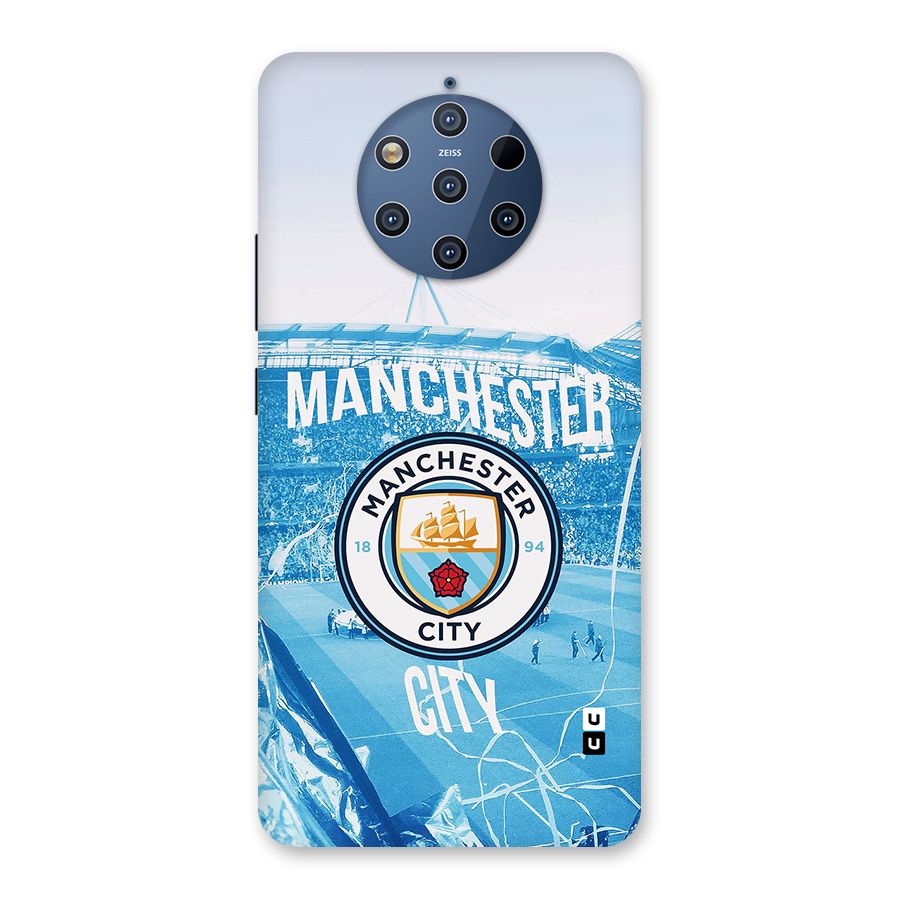 Awesome Manchester Back Case for Nokia 9 PureView