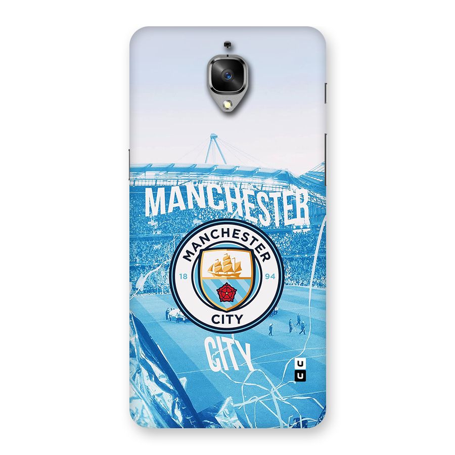 Awesome Manchester Back Case for OnePlus 3