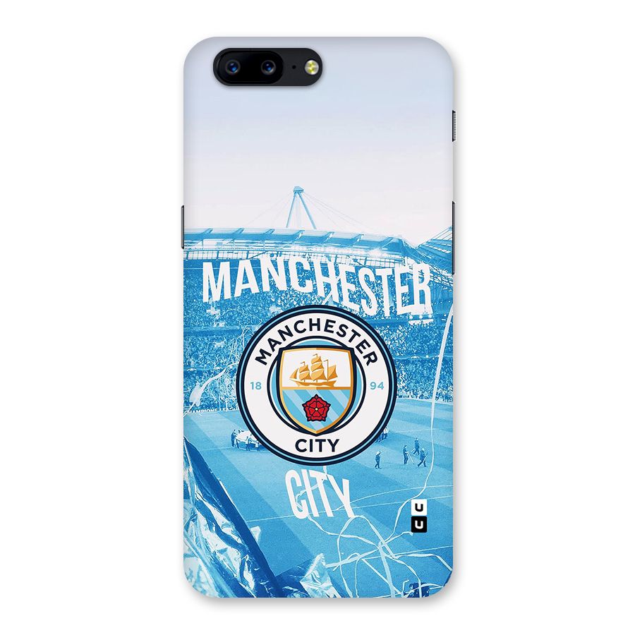 Awesome Manchester Back Case for OnePlus 5