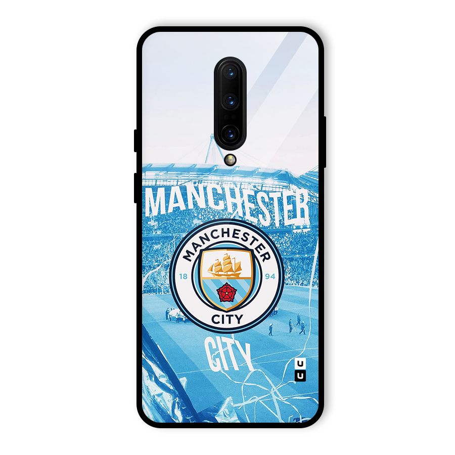 Awesome Manchester Glass Back Case for OnePlus 7 Pro