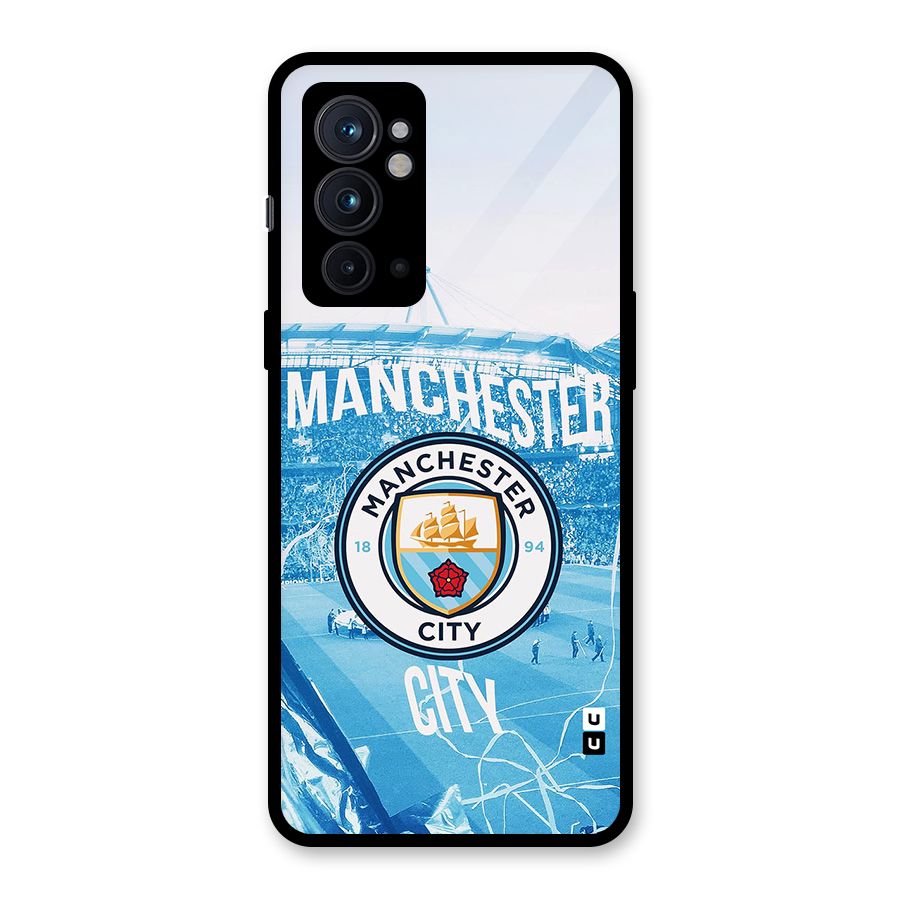 Awesome Manchester Glass Back Case for OnePlus 9RT 5G