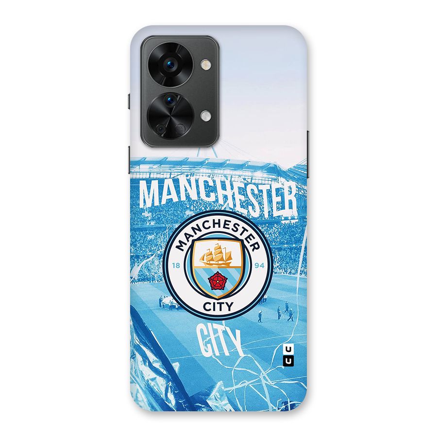 Awesome Manchester Back Case for OnePlus Nord 2T