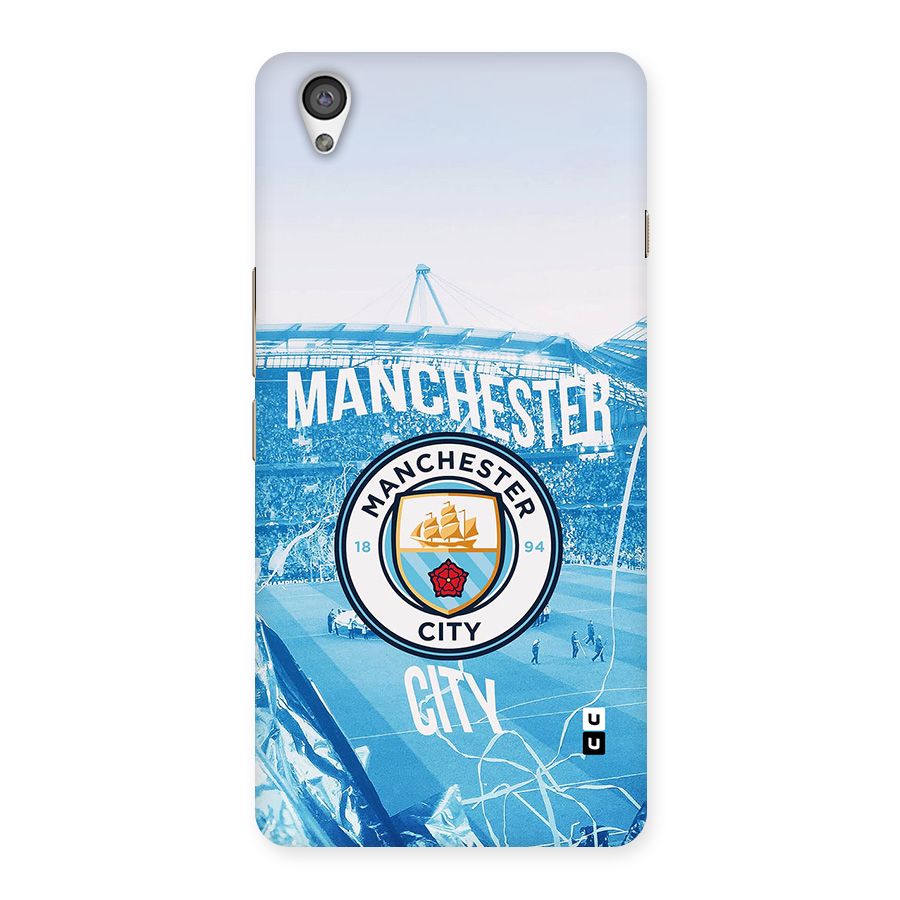 Awesome Manchester Back Case for OnePlus X