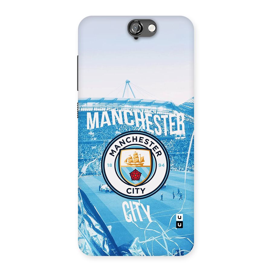 Awesome Manchester Back Case for One A9
