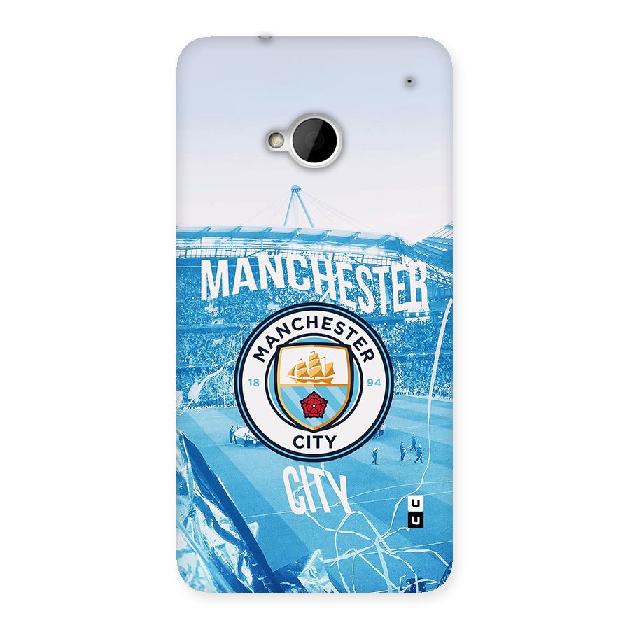 Awesome Manchester Back Case for One M7 (Single Sim)