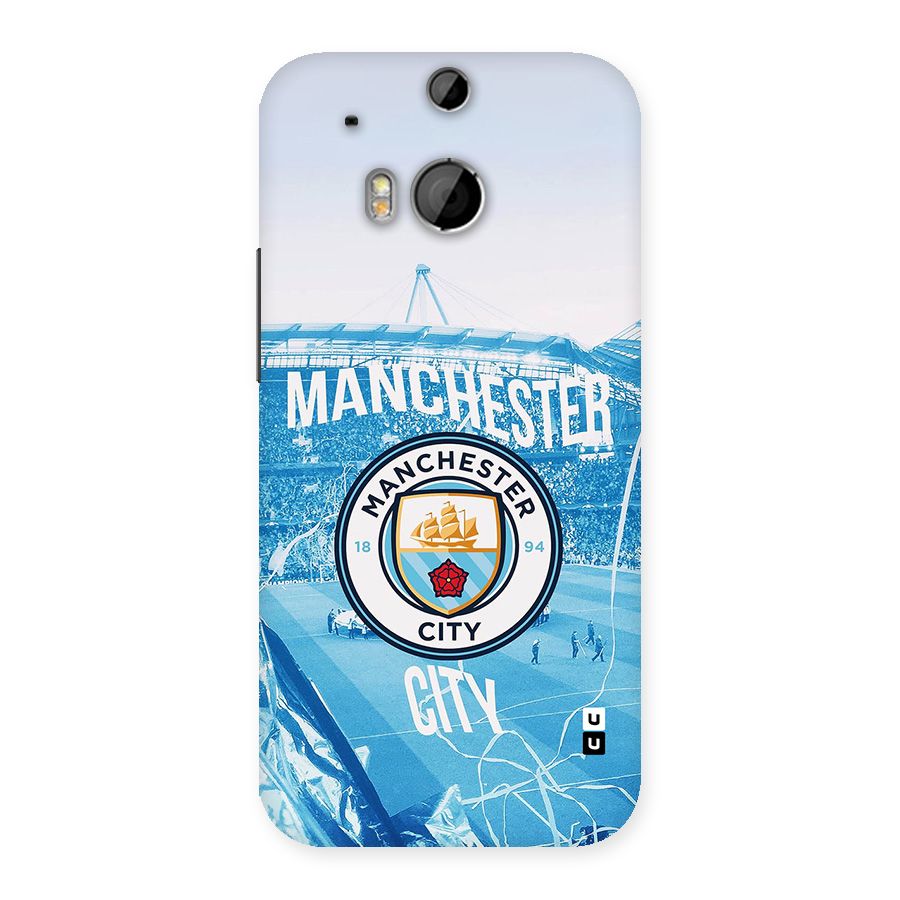 Awesome Manchester Back Case for One M8