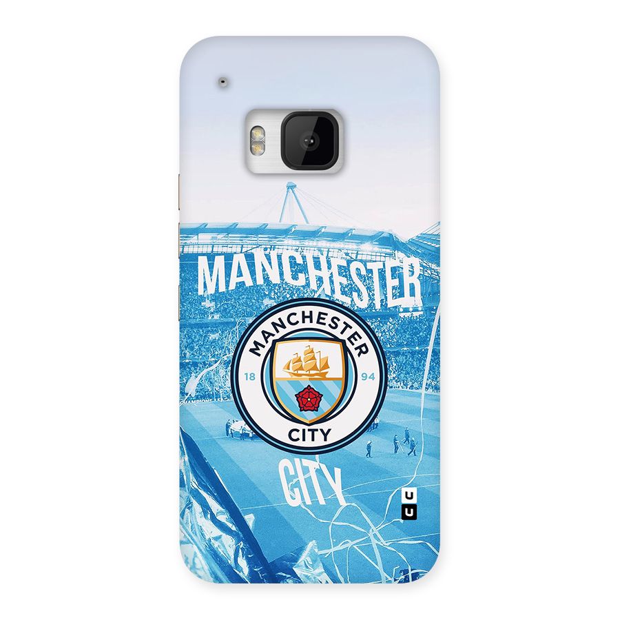 Awesome Manchester Back Case for One M9