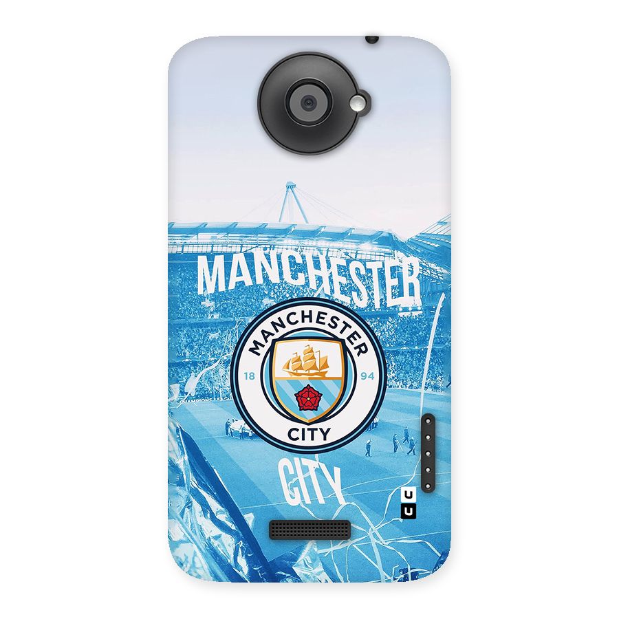 Awesome Manchester Back Case for One X