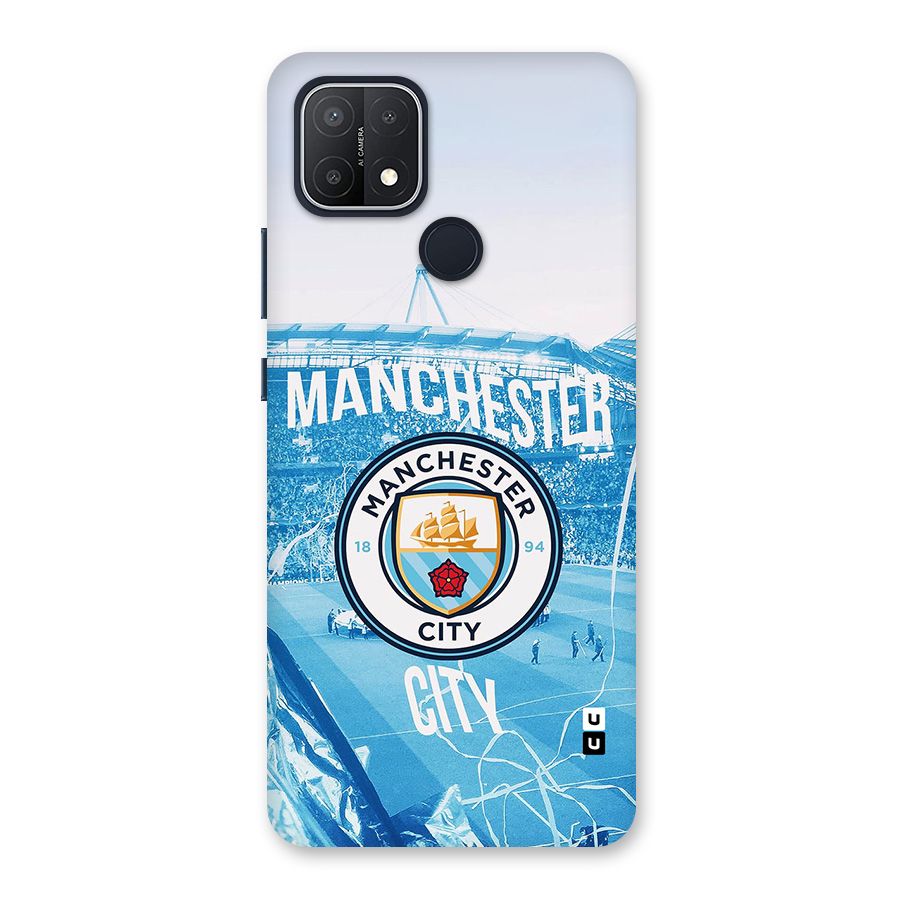 Awesome Manchester Back Case for Oppo A15