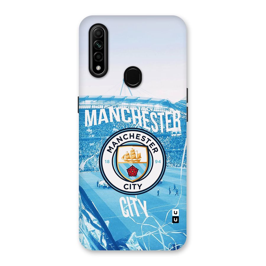 Awesome Manchester Back Case for Oppo A31