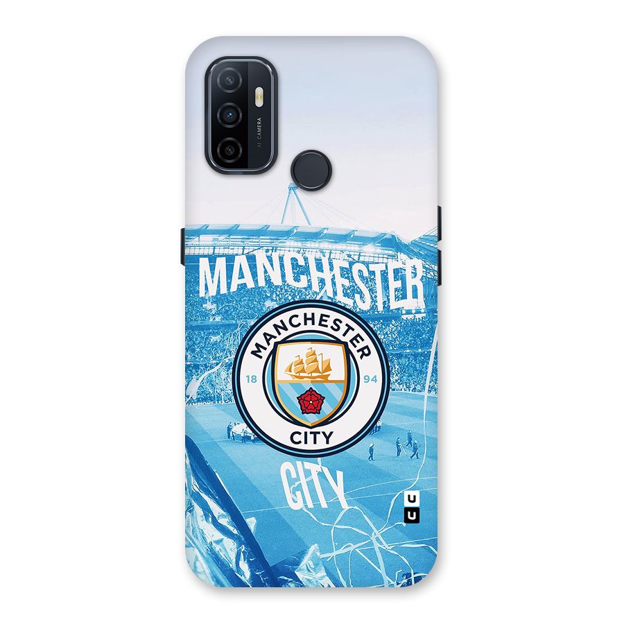 Awesome Manchester Back Case for Oppo A32