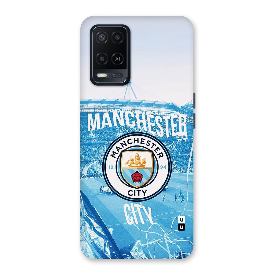 Awesome Manchester Back Case for Oppo A54