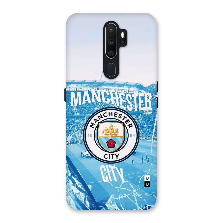 Awesome Manchester Back Case for Oppo A5 (2020)