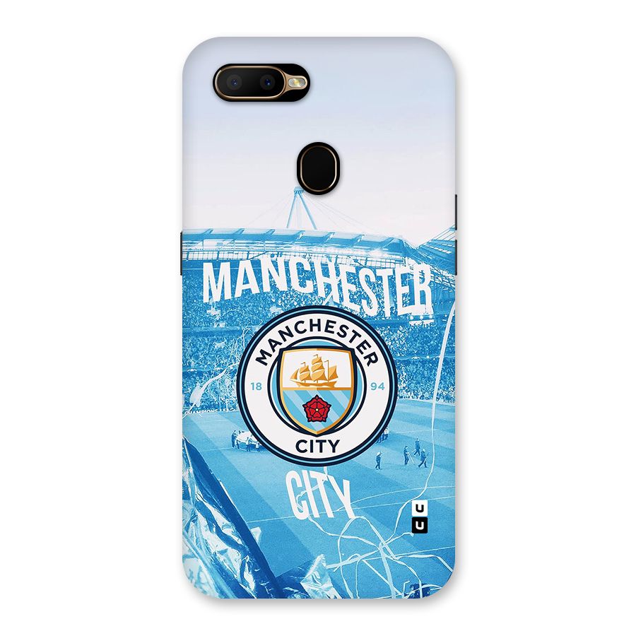 Awesome Manchester Back Case for Oppo A5s