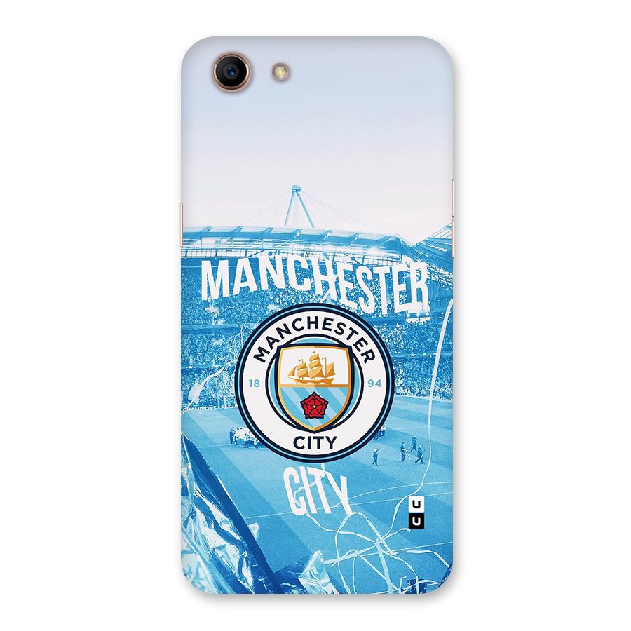 Awesome Manchester Back Case for Oppo A83 (2018)