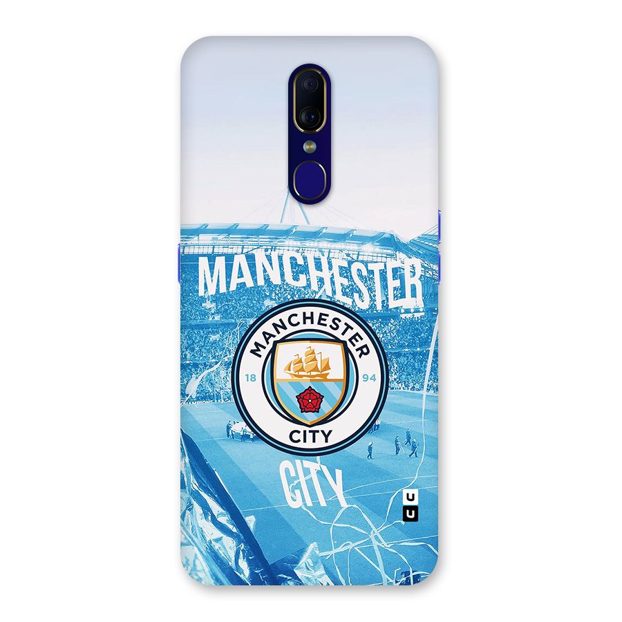 Awesome Manchester Back Case for Oppo A9
