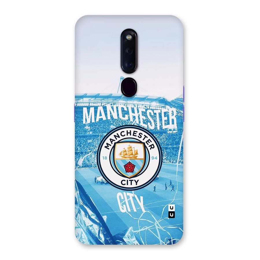 Awesome Manchester Back Case for Oppo F11 Pro