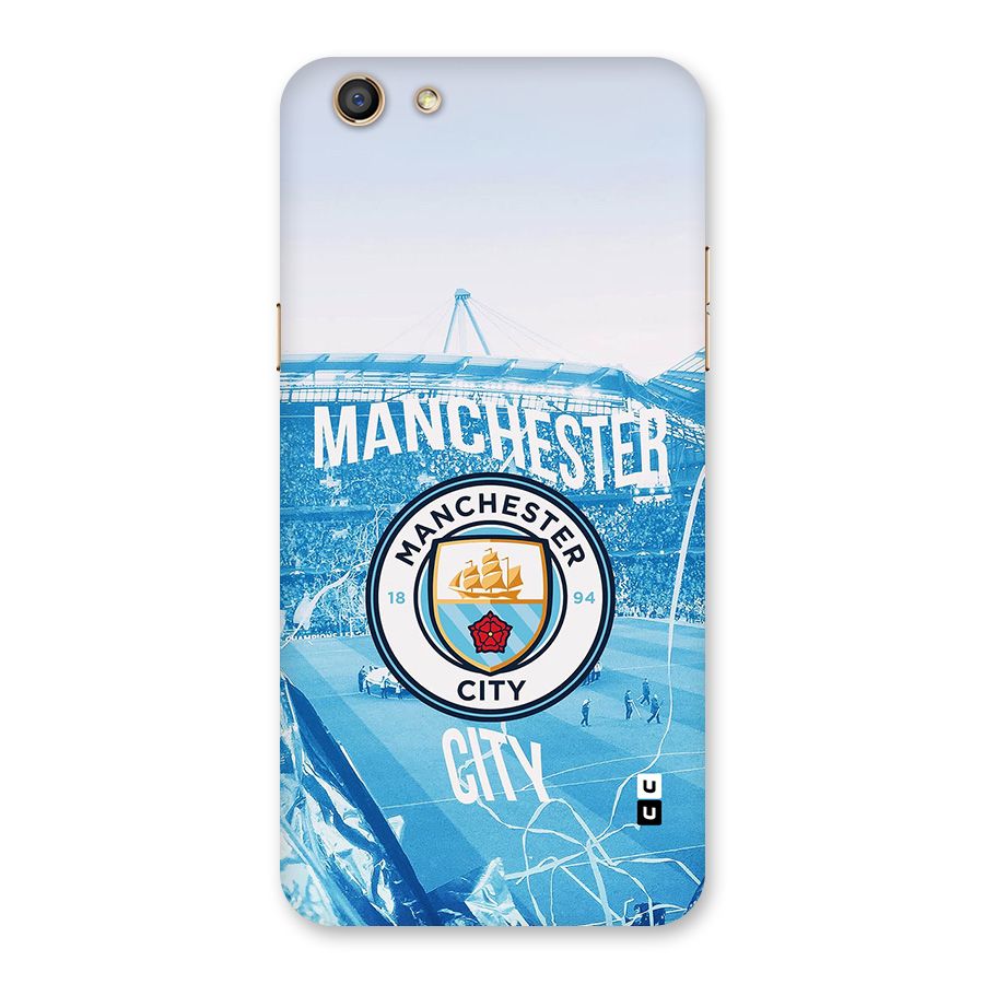 Awesome Manchester Back Case for Oppo F3
