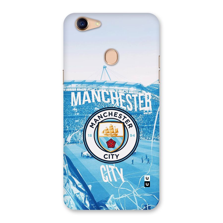 Awesome Manchester Back Case for Oppo F5 Youth