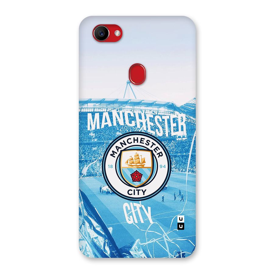 Awesome Manchester Back Case for Oppo F7