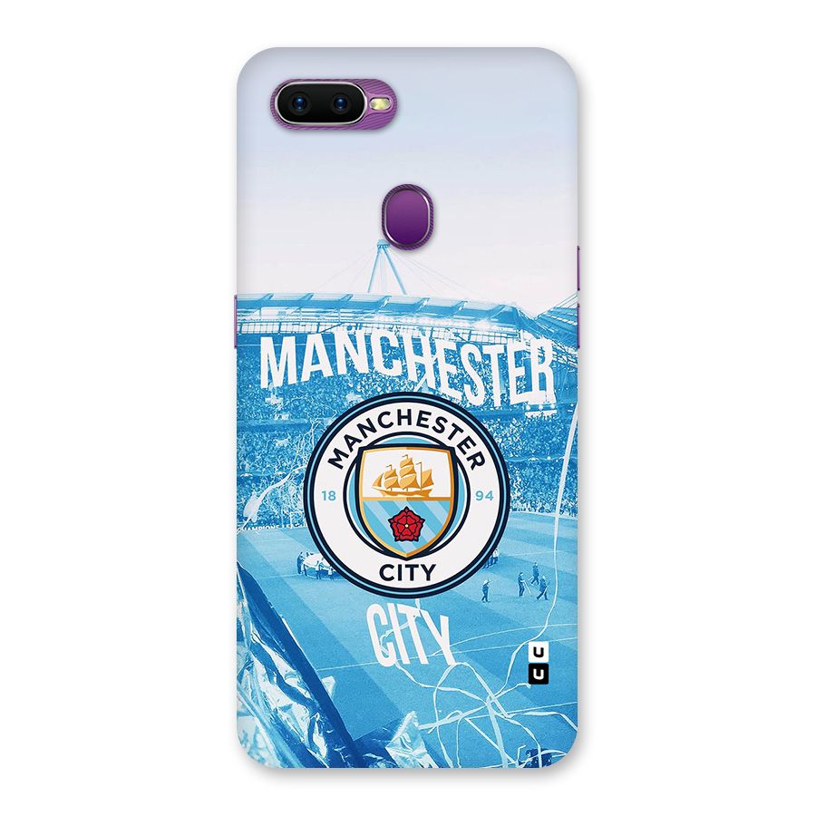 Awesome Manchester Back Case for Oppo F9