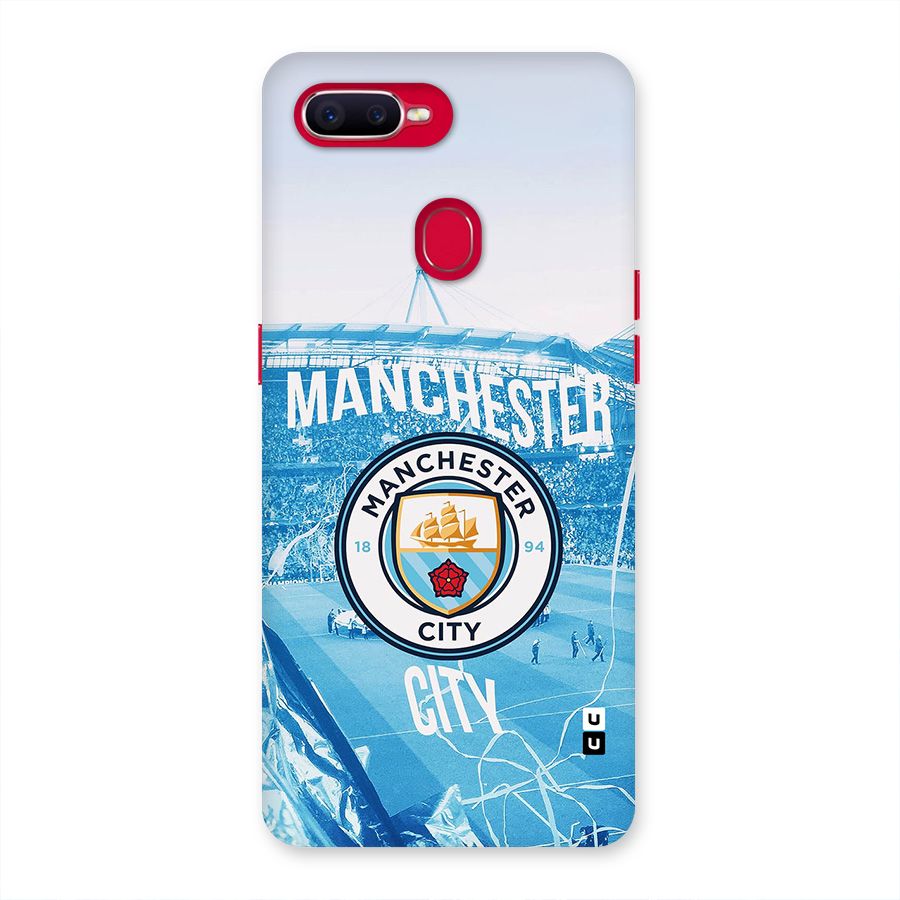Awesome Manchester Back Case for Oppo F9 Pro