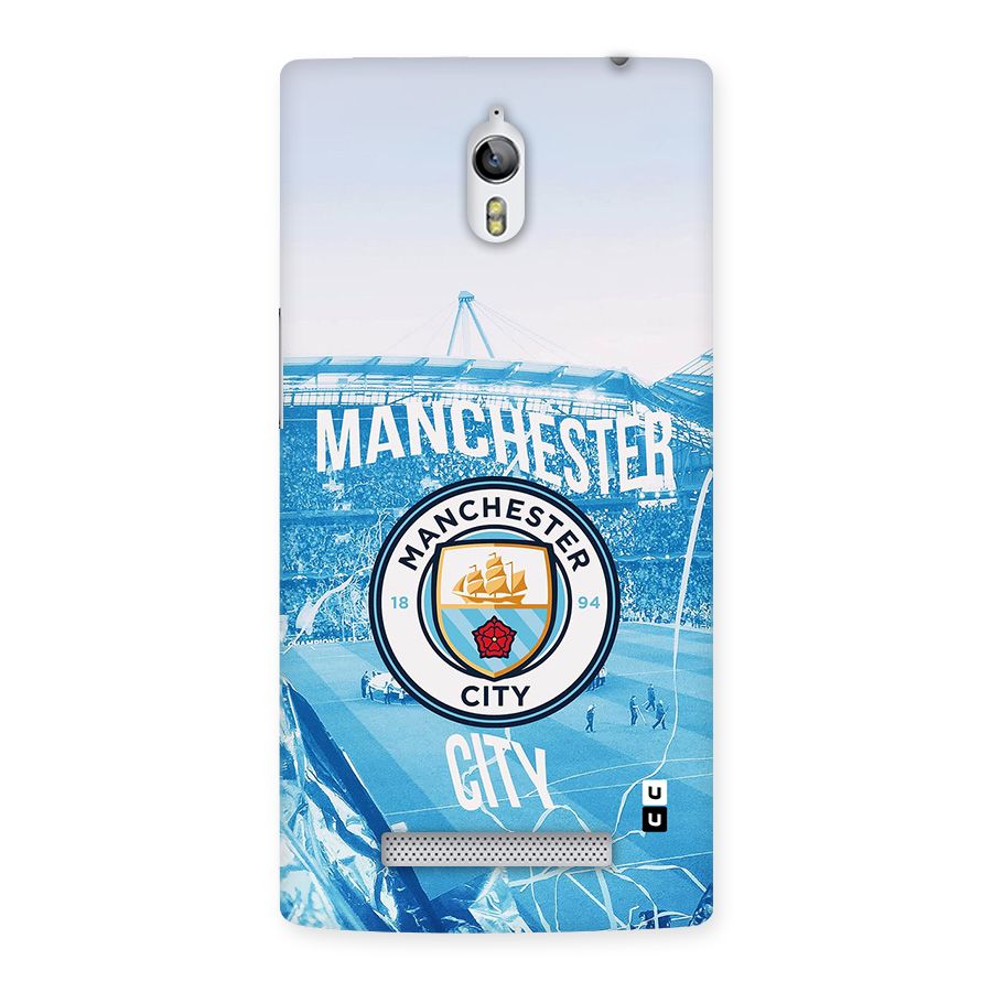 Awesome Manchester Back Case for Oppo Find 7