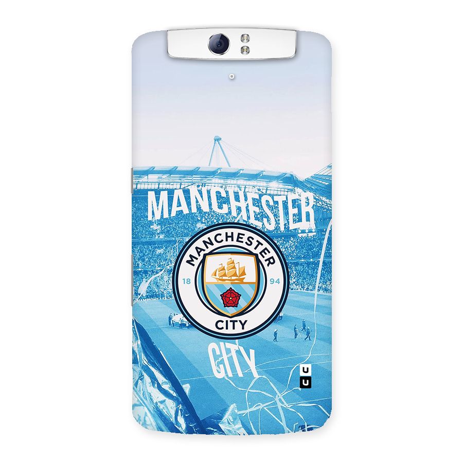 Awesome Manchester Back Case for Oppo N1